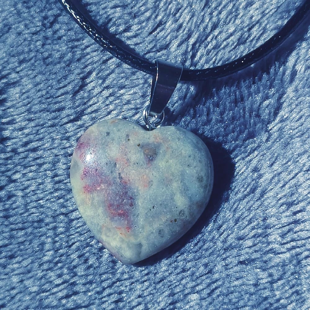 Crazy Lace Agate Καρδιά CLAK-07