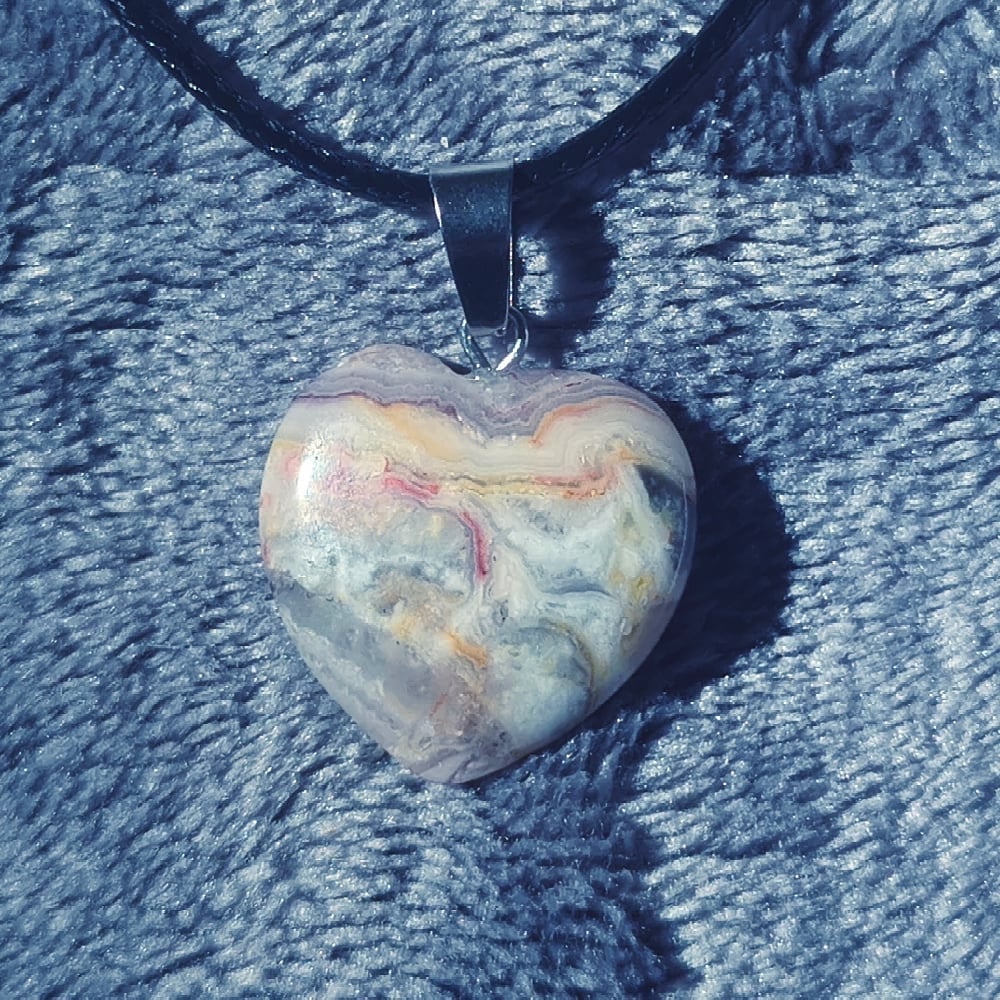Crazy Lace Agate Καρδιά CLAK-09