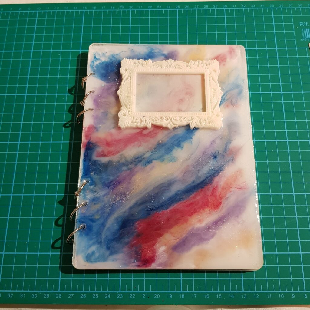Marble Resin Notebook(large)