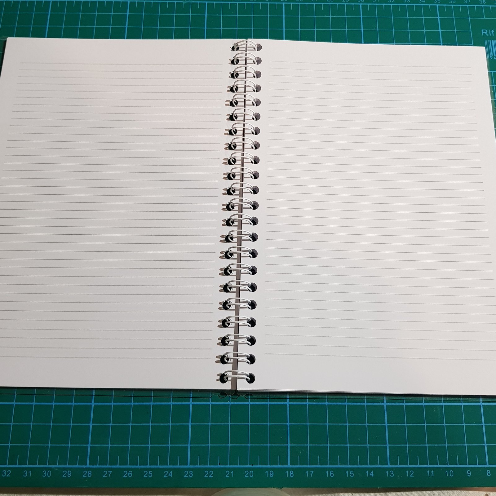 Mushroom House Notebook spiral - Image 3