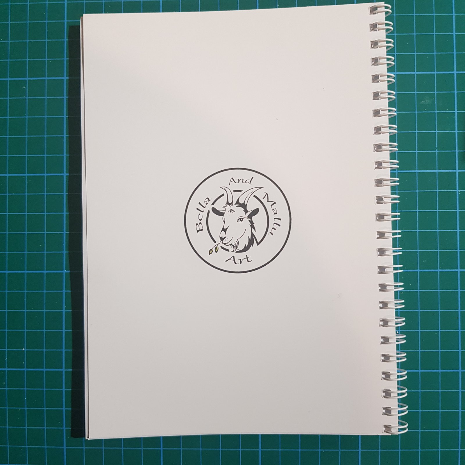 Mushroom House Notebook spiral - Image 5
