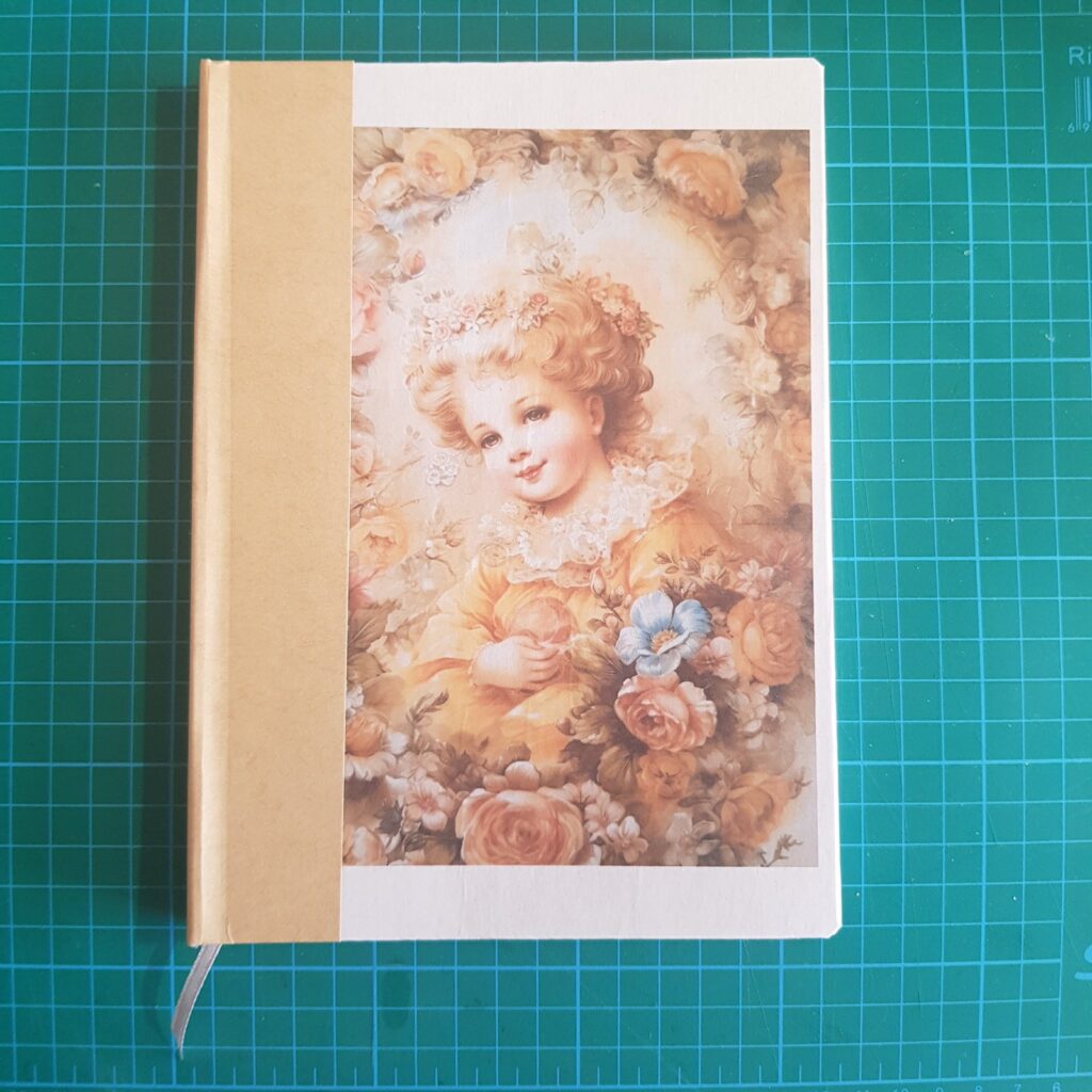 Vintage  Hardcover handmade Notebook