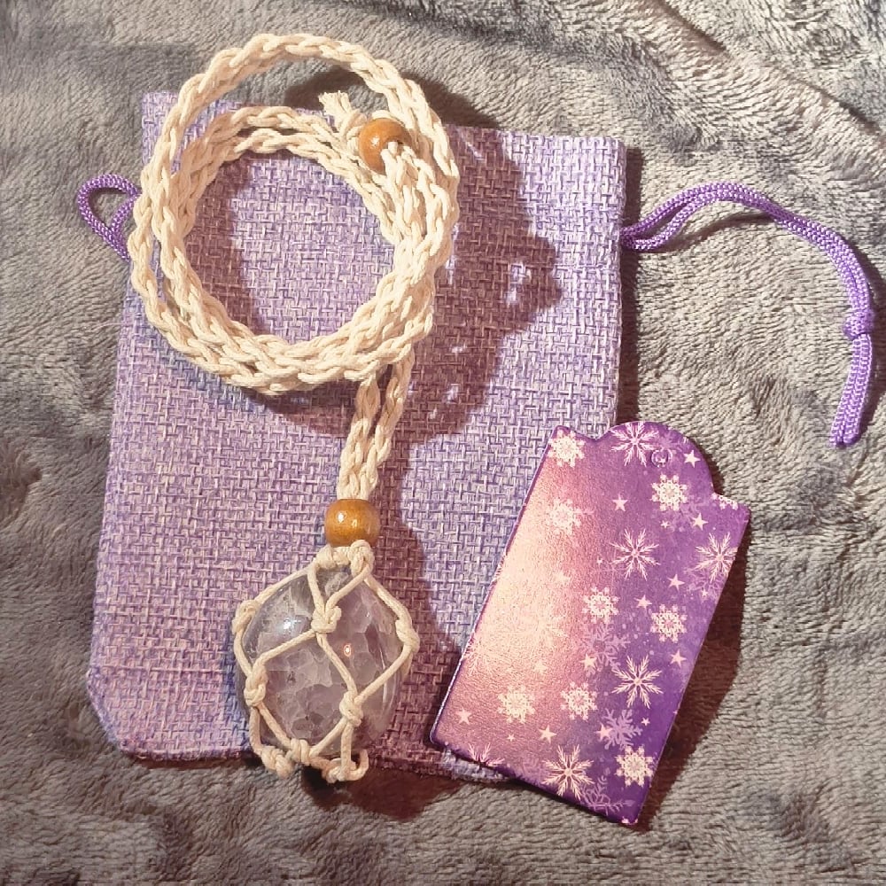 Lavender Amethyst LA-04