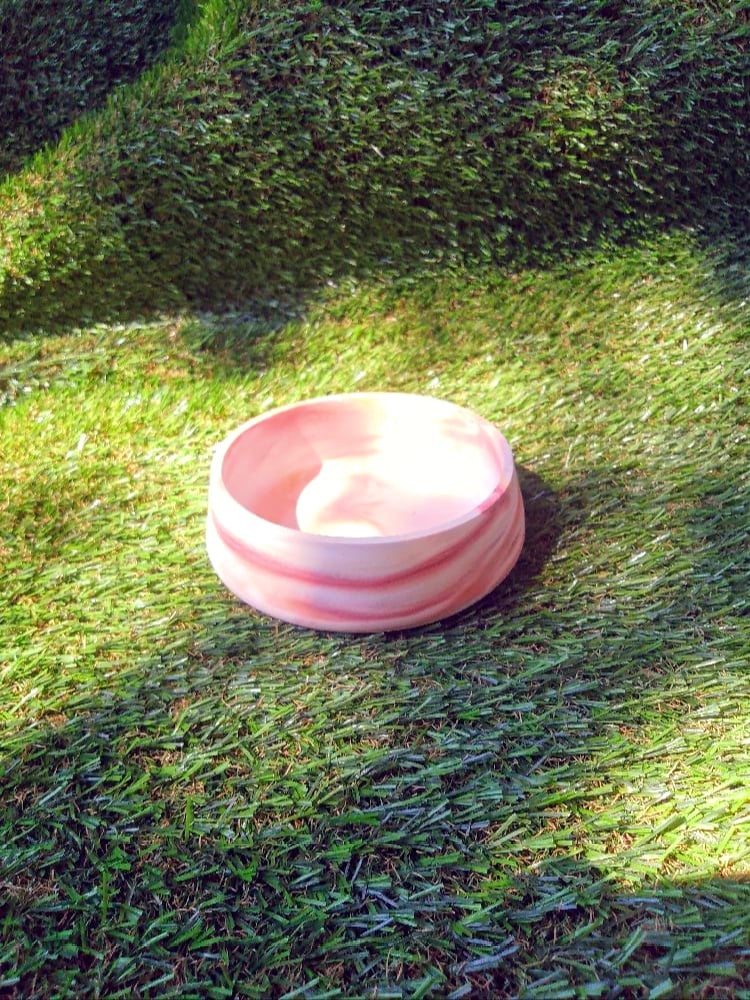 Marble Porcelain Nest  medium(χωρίς τρύπα)